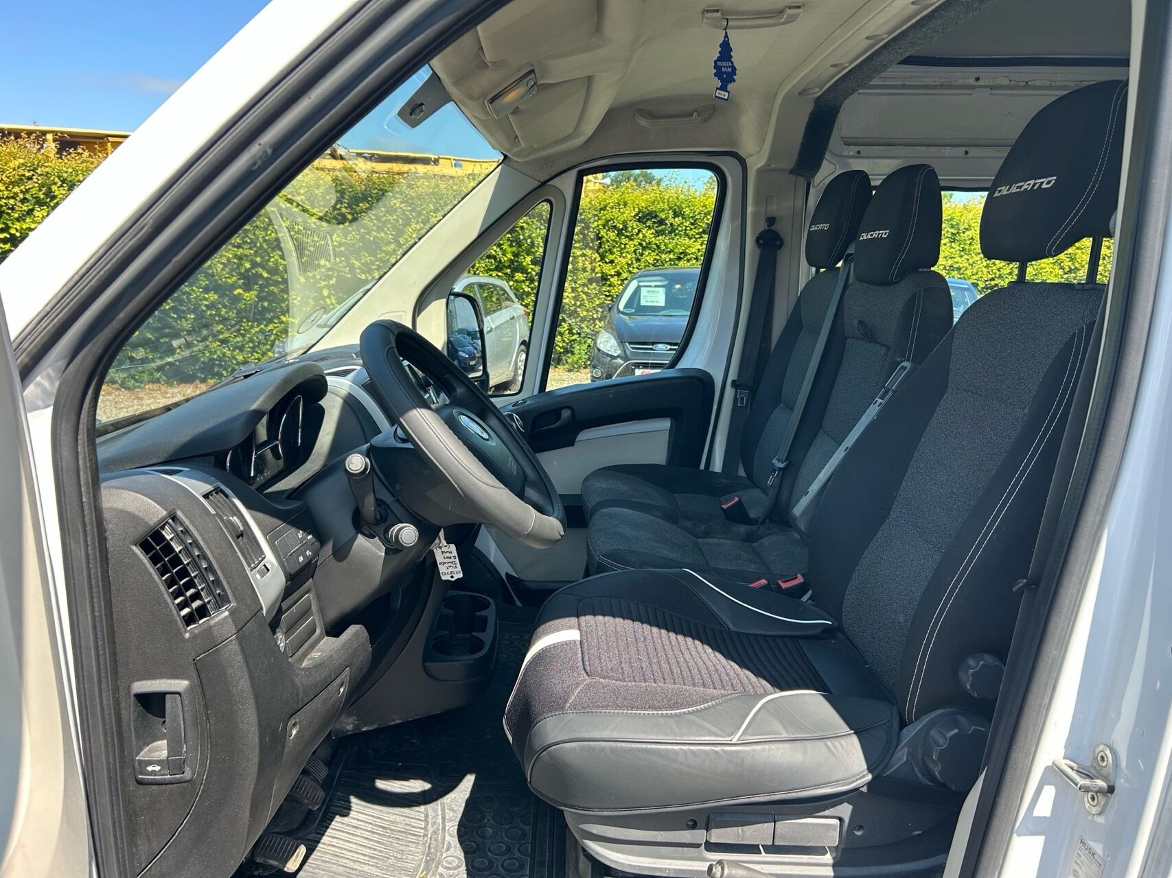 Hvid Fiat Ducato fra 2017
