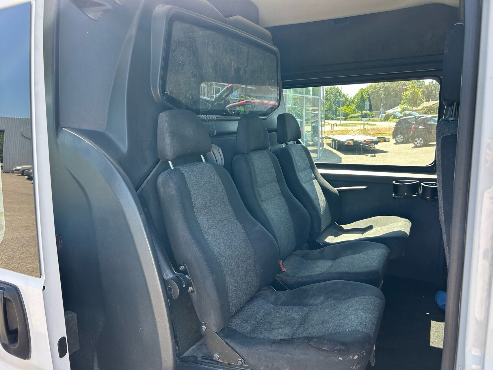 Hvid Fiat Ducato fra 2017