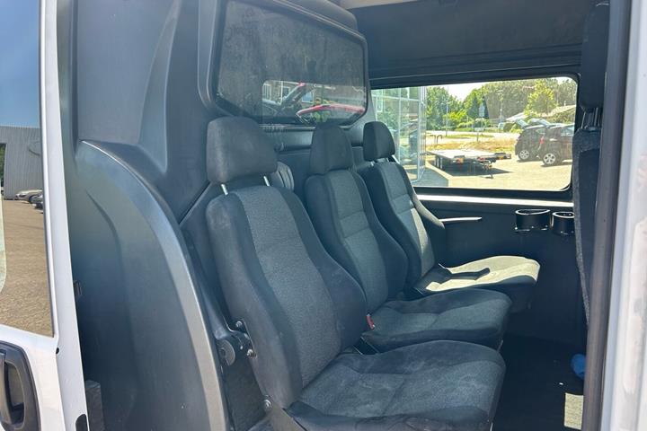 Hvid Fiat Ducato fra 2017