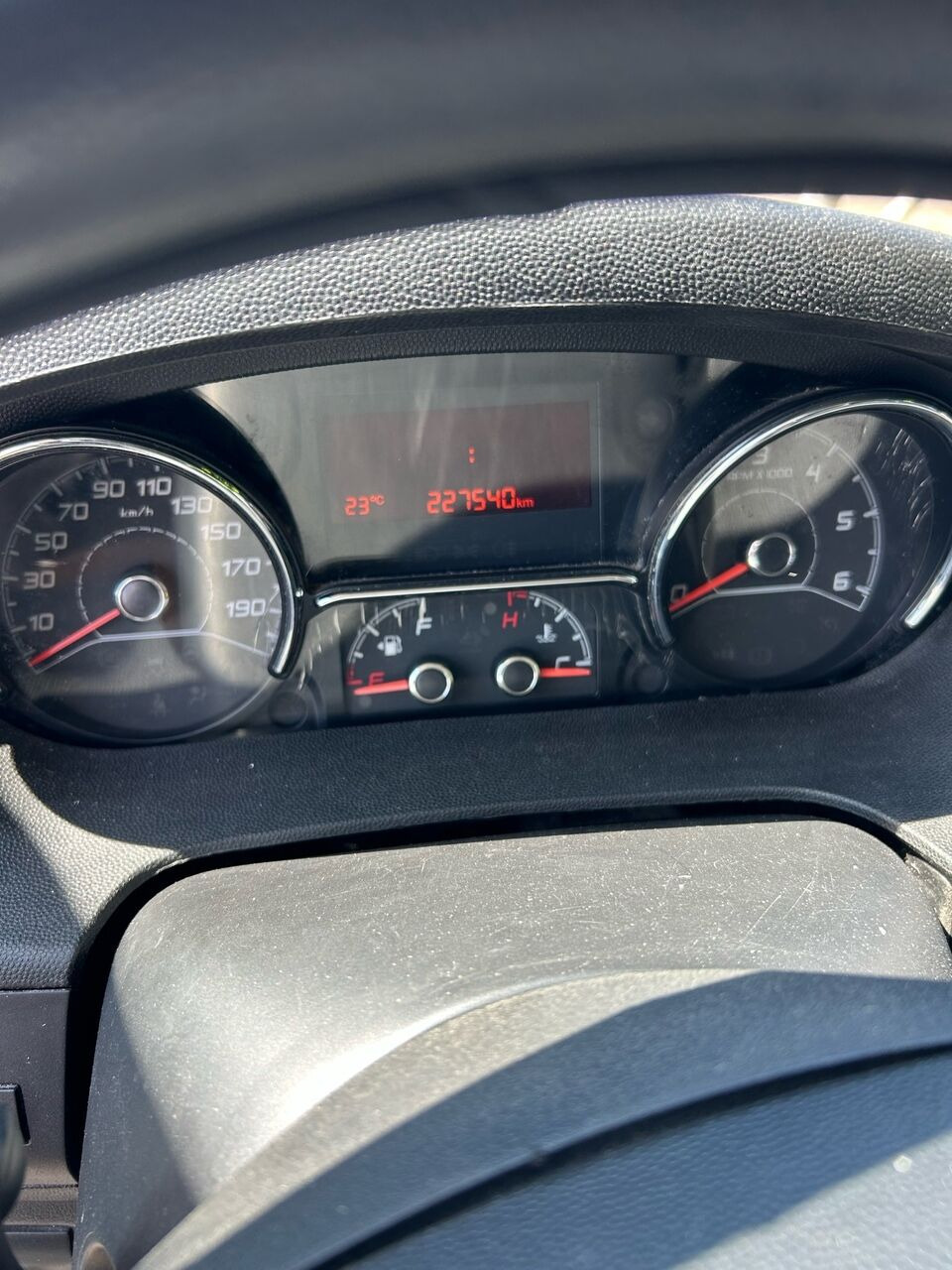 Hvid Fiat Ducato fra 2017