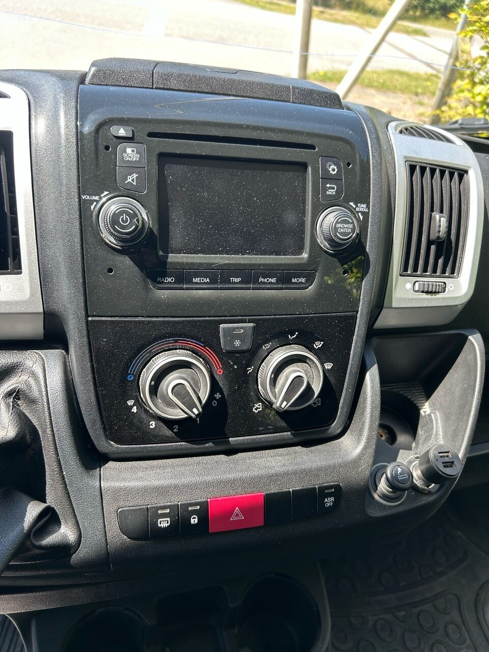 Hvid Fiat Ducato fra 2017