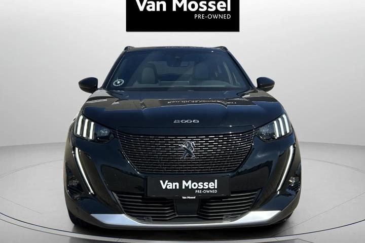 Sort Peugeot e-2008 fra 2020