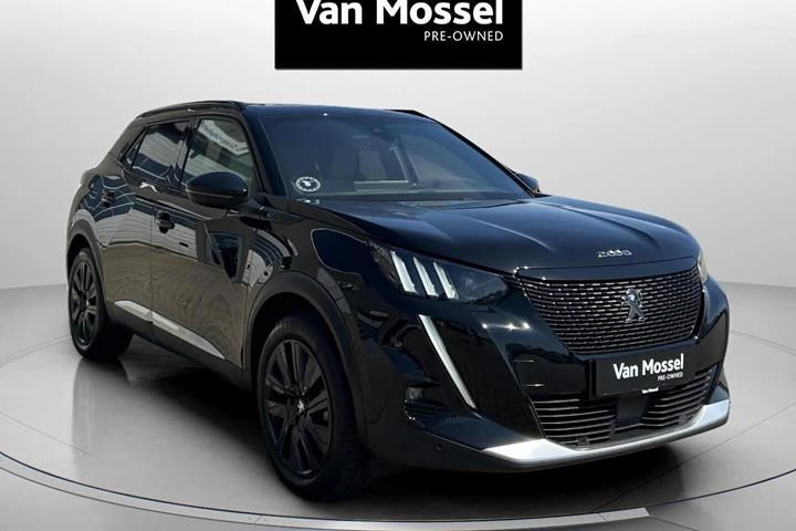 Sort Peugeot e-2008 fra 2020