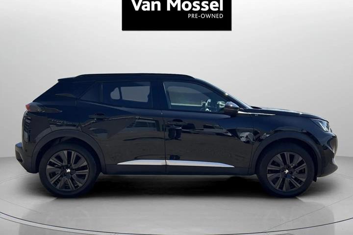 Sort Peugeot e-2008 fra 2020