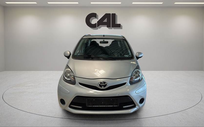 Toyota Aygo 1,0 68HK 5d