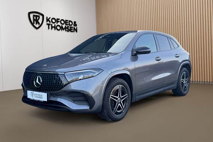 Grå Mercedes EQA 250+ fra 2024