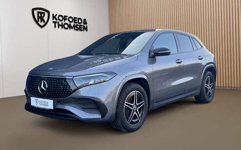Mercedes EQA 250+ EL AMG Edition 190HK 5d Aut.