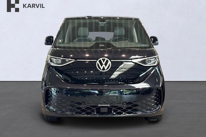 Beige VW ID.Buzz fra 2025