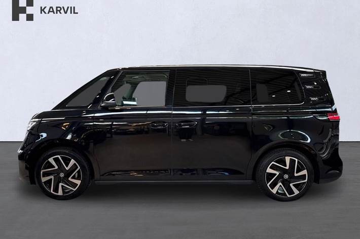 Beige VW ID.Buzz fra 2025