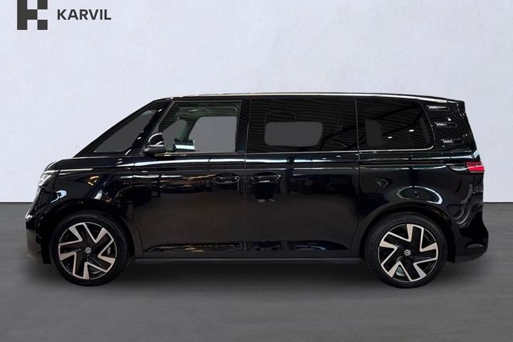 Beige VW ID.Buzz fra 2025