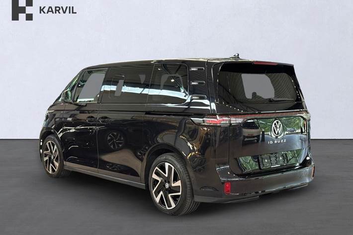 Beige VW ID.Buzz fra 2025