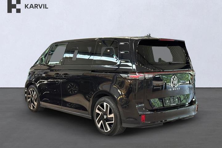 Beige VW ID.Buzz fra 2025