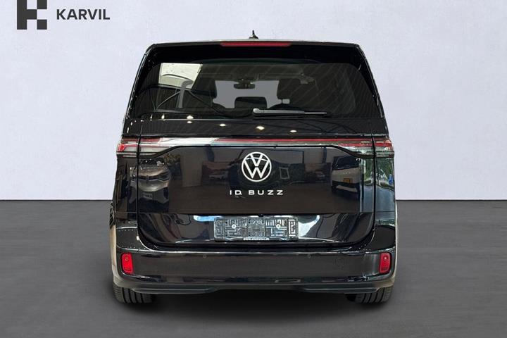 Beige VW ID.Buzz fra 2025
