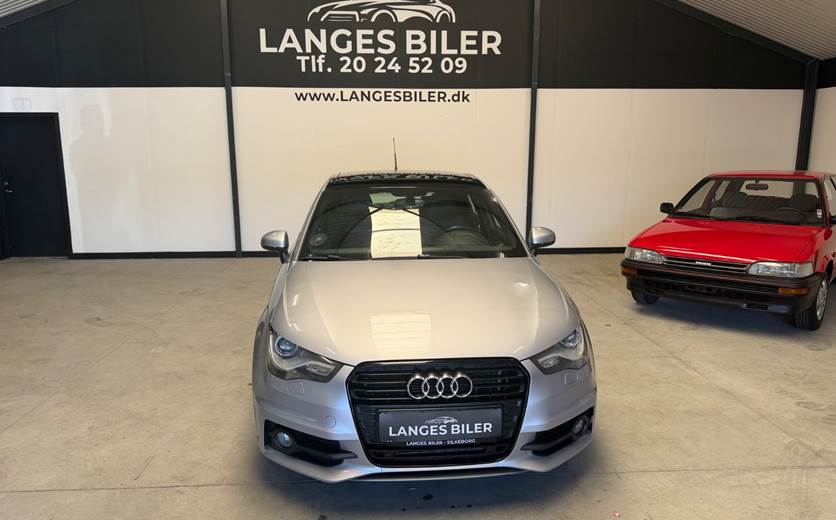 Audi A1 1,4 TFSi 185 Ambition S-line S-tr.