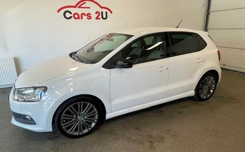VW Polo 1,4 TSi 150 BlueGT DSG