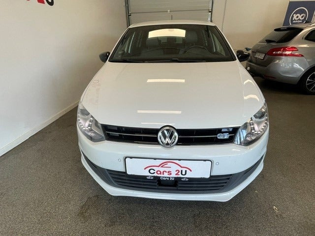 Hvid VW Polo fra 2016