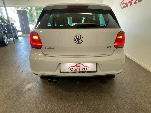 Hvid VW Polo fra 2016