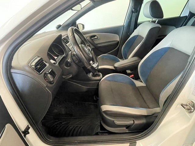 Hvid VW Polo fra 2016