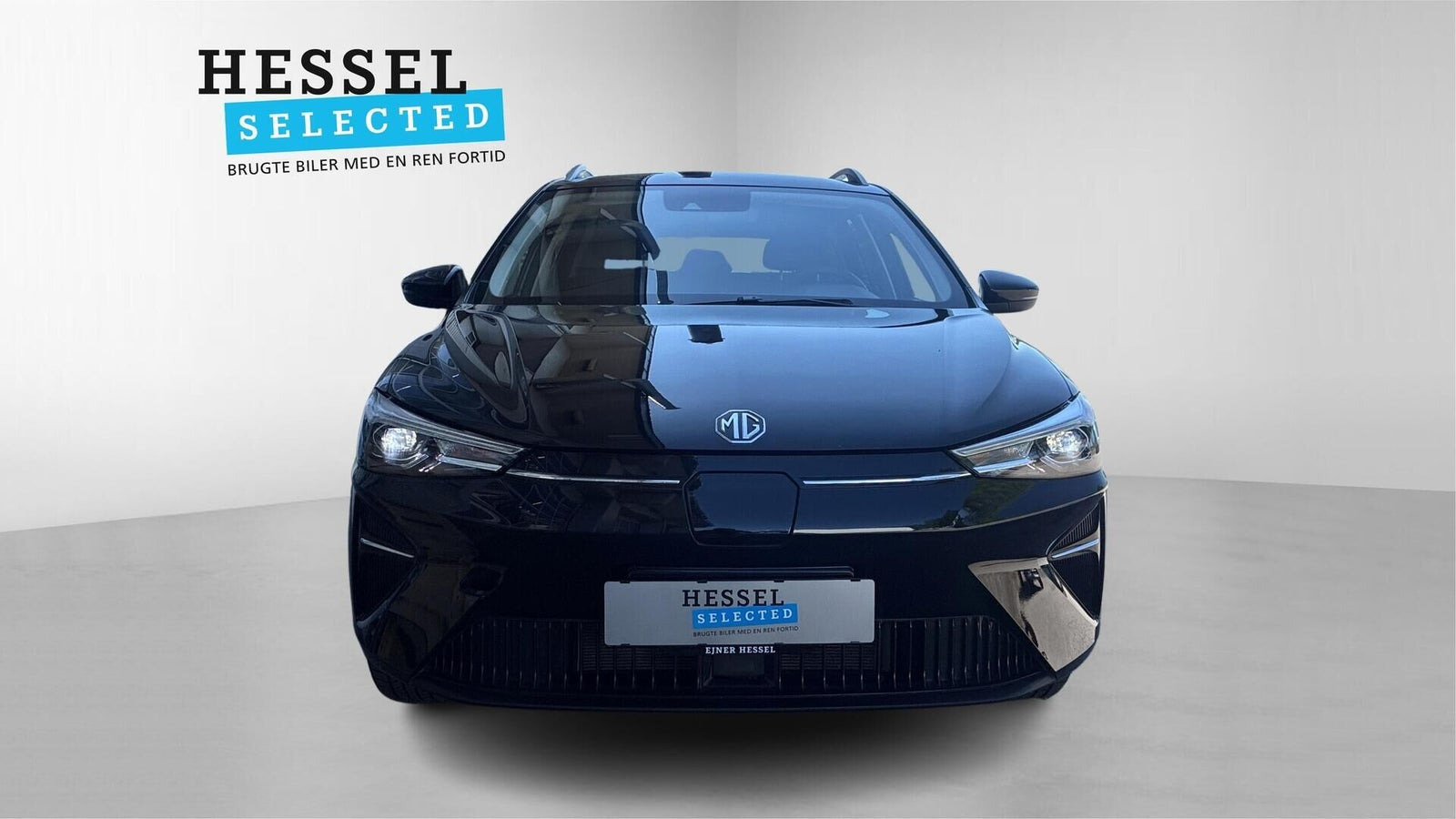 Sort MG MG5 fra 2024