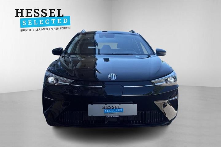 Sort MG MG5 fra 2024