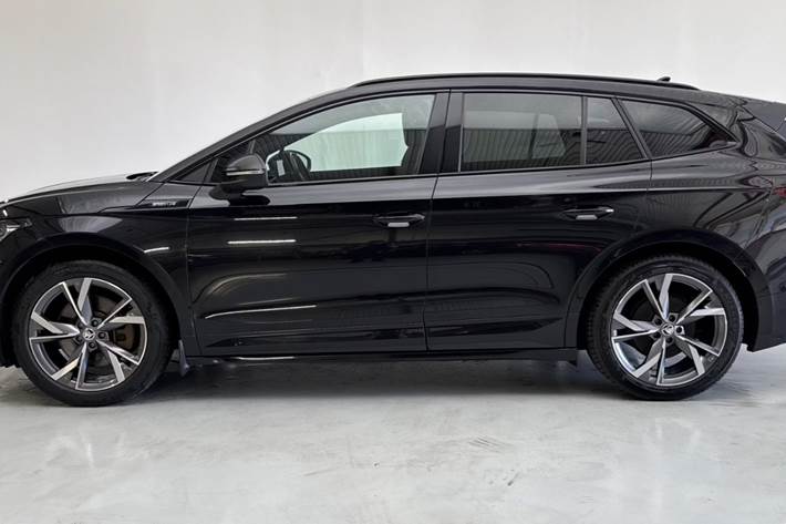 Sort Skoda Enyaq fra 2023