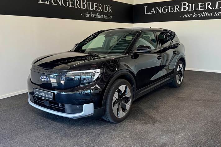 Sort Ford Explorer fra 2025