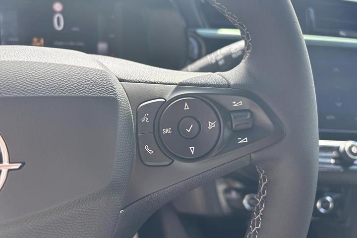 Grøn Opel Corsa-e fra 2026