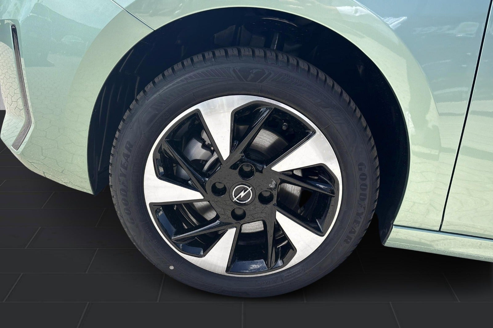 Grøn Opel Corsa-e fra 2026