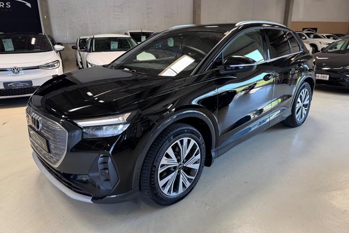 undefined Audi Q4 e-tron fra 2023 set udefra