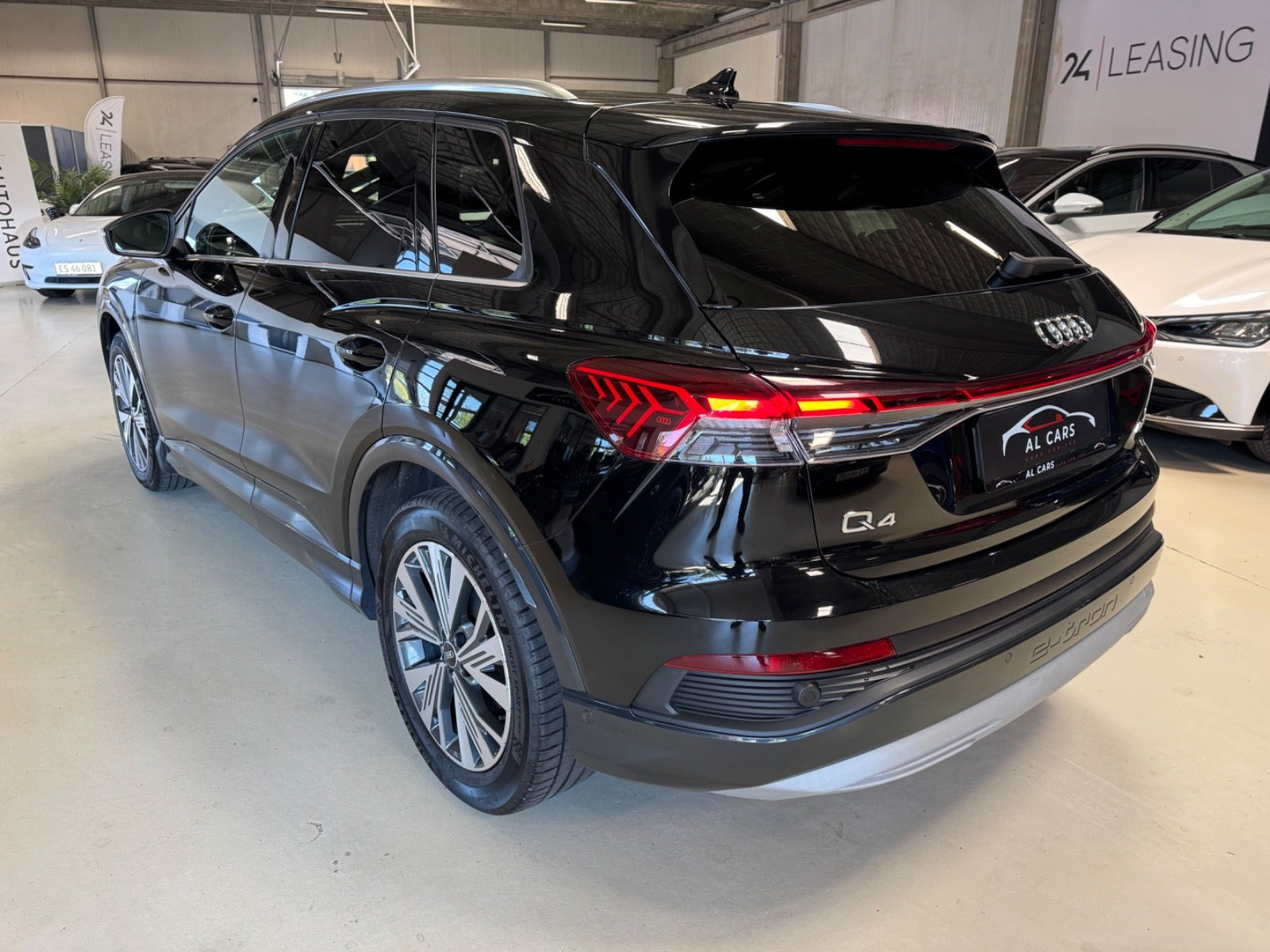 undefined Audi Q4 e-tron fra 2023