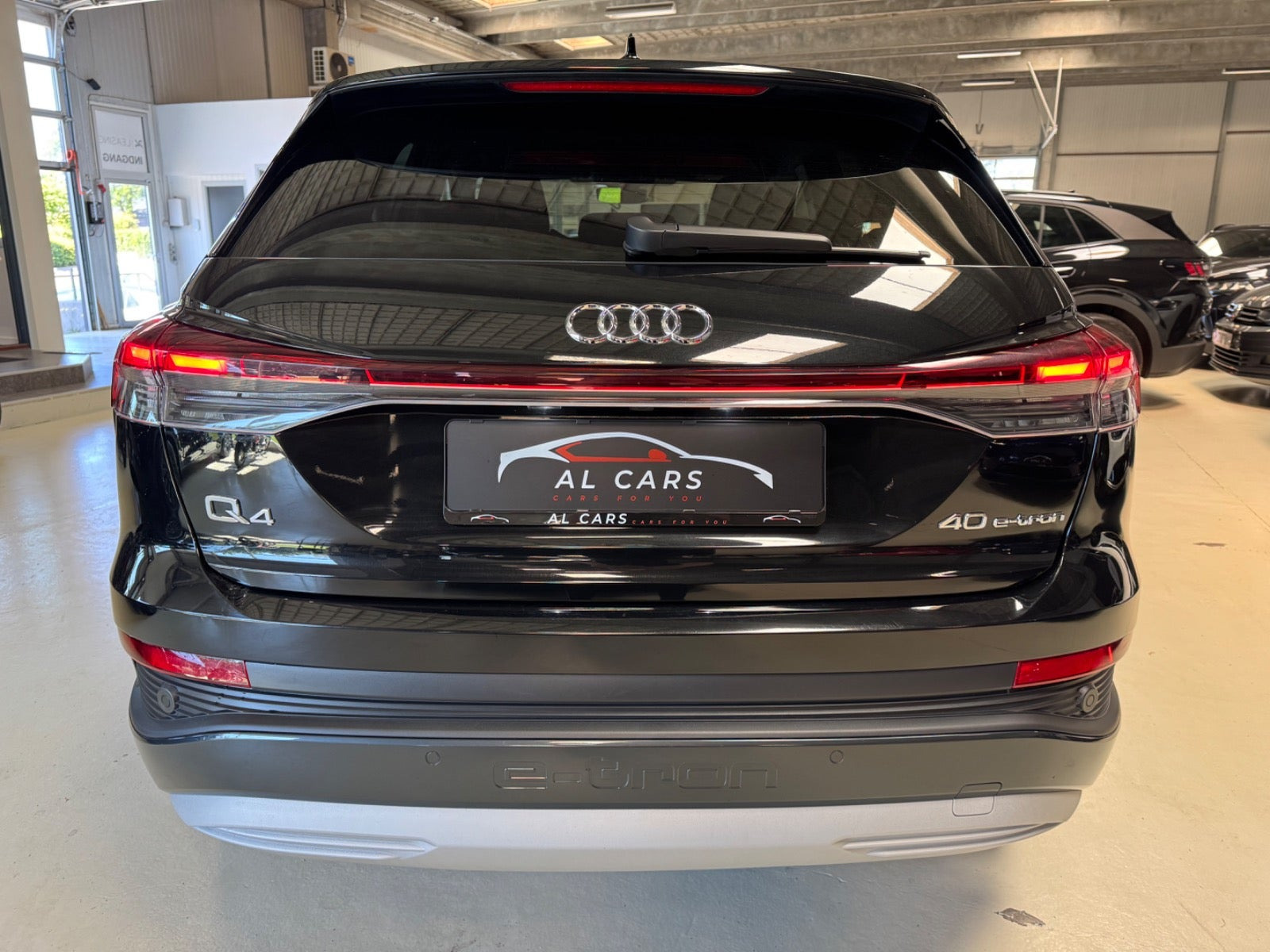 undefined Audi Q4 e-tron fra 2023