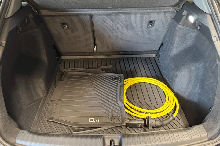 undefined Audi Q4 e-tron fra 2023