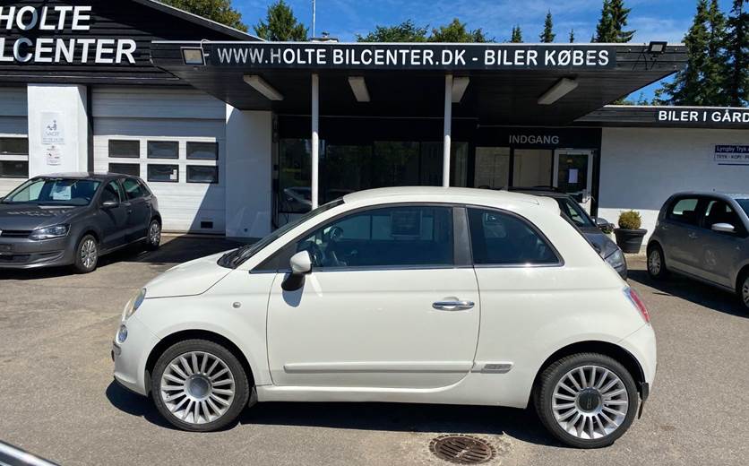 Fiat 500 1,2 Pop
