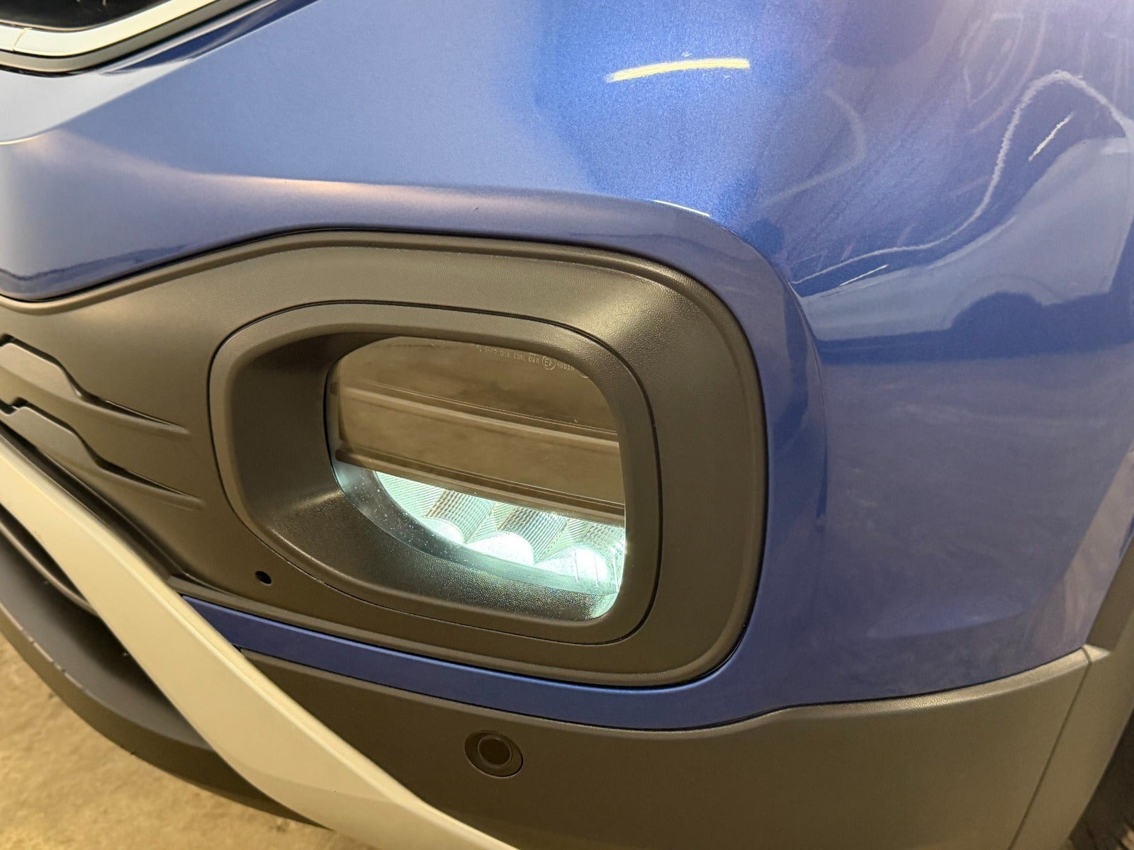 Blå VW T-Cross fra 2022