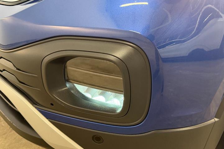Blå VW T-Cross fra 2022