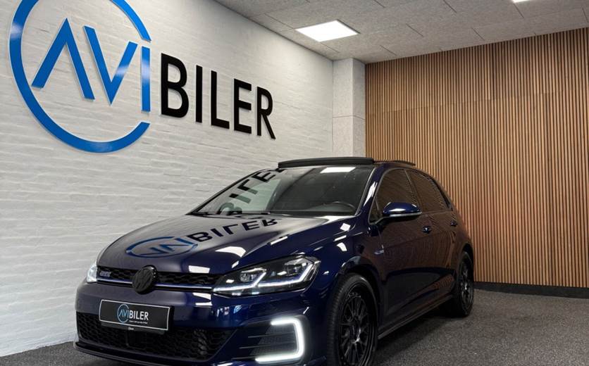 VW Golf VII 1,4 GTE DSG