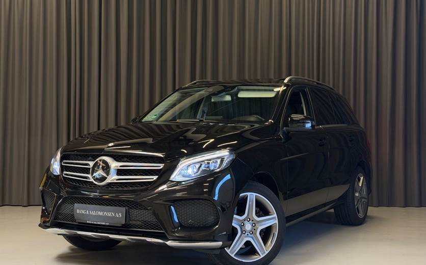 Mercedes GLE350 d 3,0 aut. 4Matic