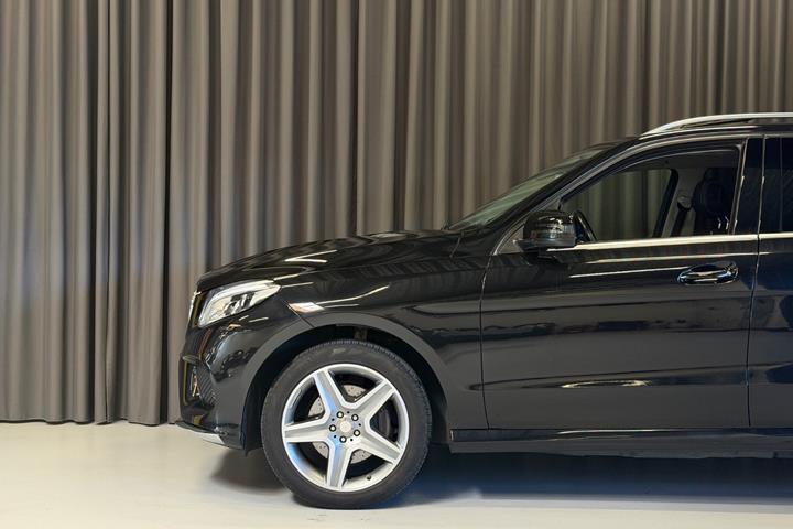 Sort Mercedes GLE350 d fra 2015