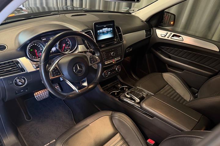 Sort Mercedes GLE350 d fra 2015