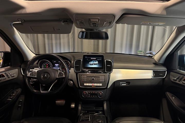 Sort Mercedes GLE350 d fra 2015