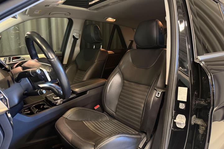 Sort Mercedes GLE350 d fra 2015