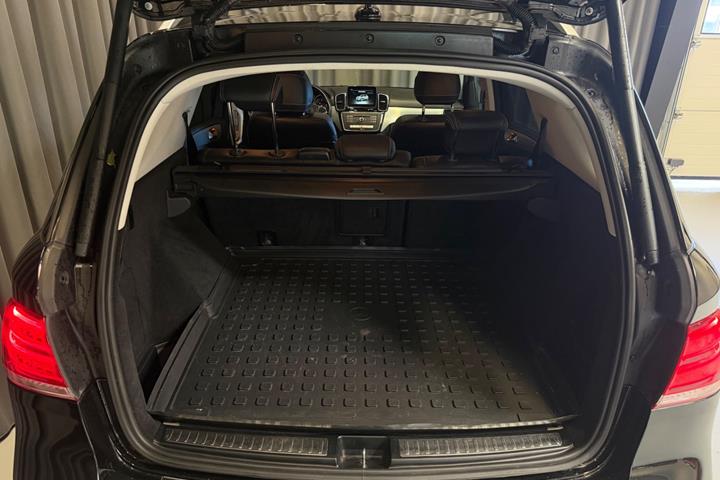 Sort Mercedes GLE350 d fra 2015