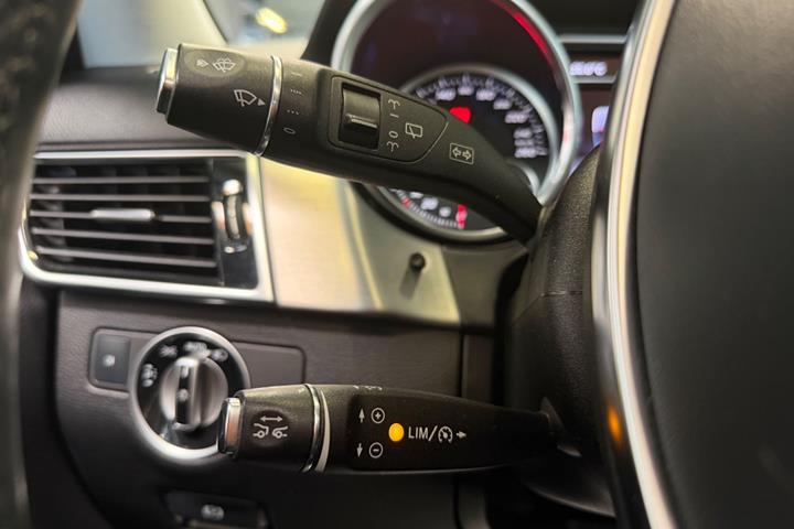 Sort Mercedes GLE350 d fra 2015