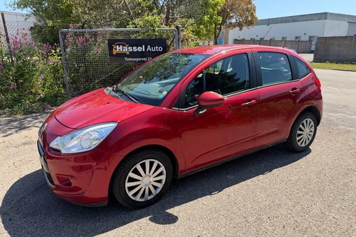 Grøn Citroën C3 fra 2012