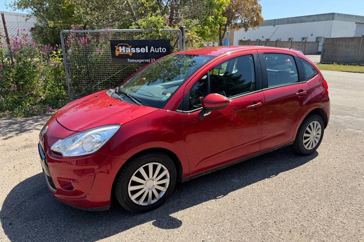 Grøn Citroën C3 fra 2012