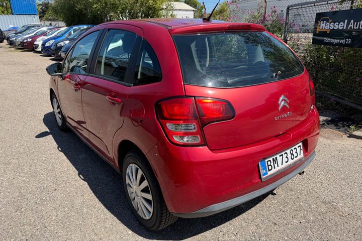 Grøn Citroën C3 fra 2012