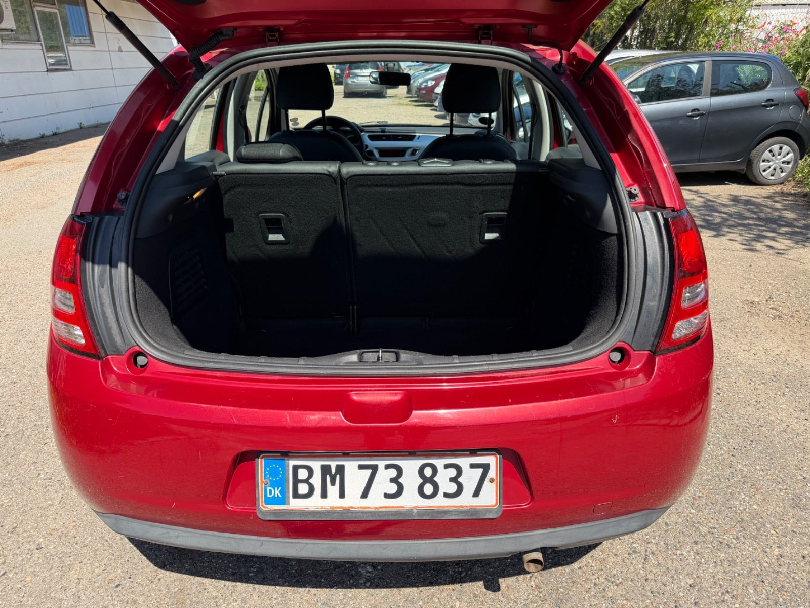 Grøn Citroën C3 fra 2012