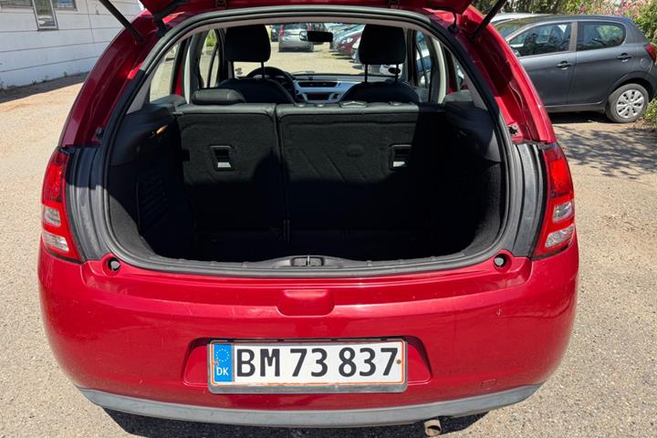 Grøn Citroën C3 fra 2012