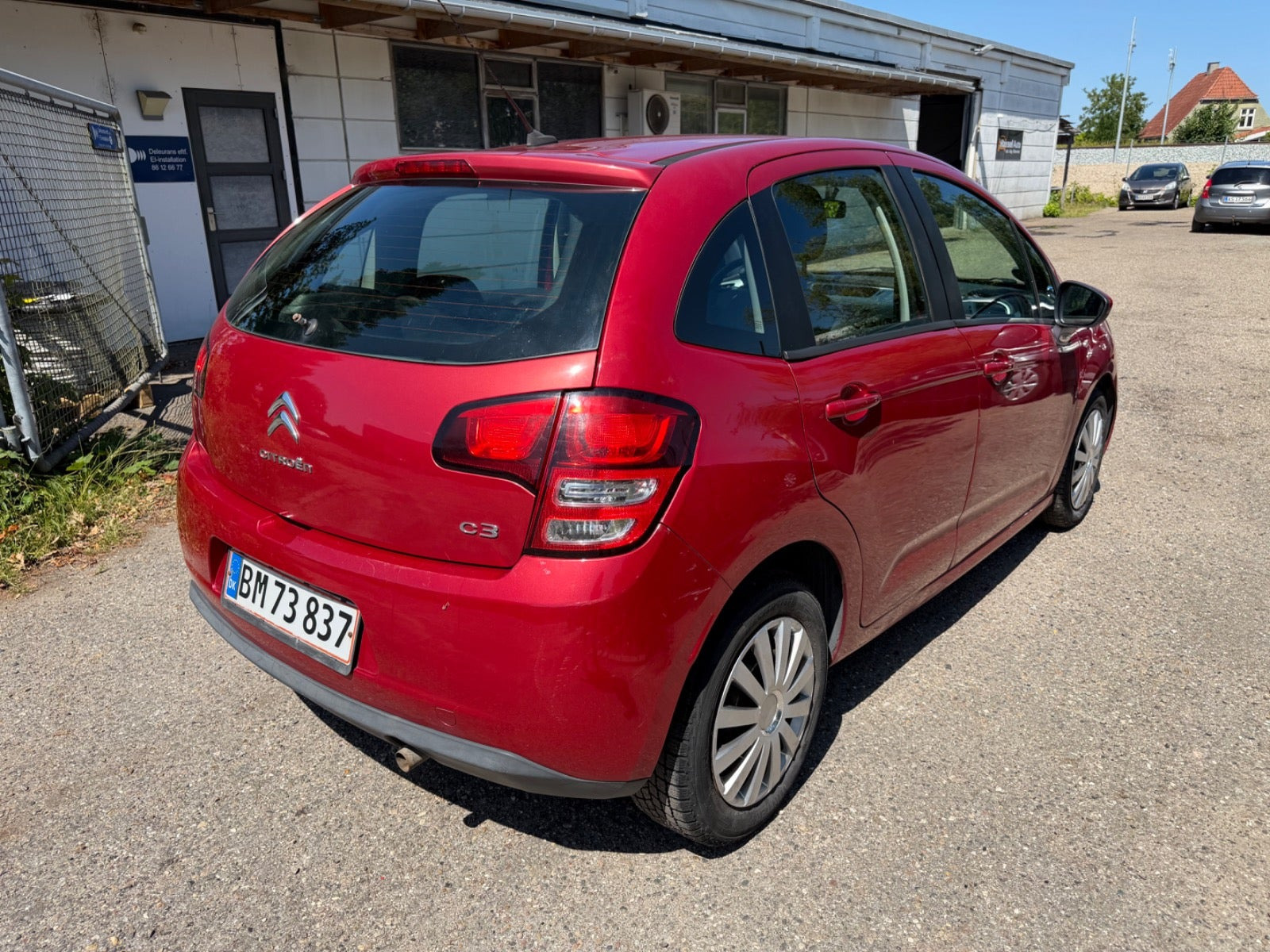 Grøn Citroën C3 fra 2012
