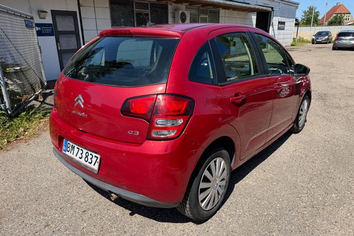 Grøn Citroën C3 fra 2012